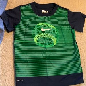 Nike baseball shirt